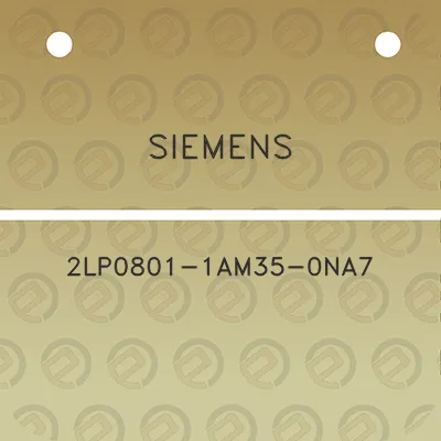 siemens-2lp0801-1am35-0na7