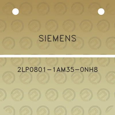 siemens-2lp0801-1am35-0nh8