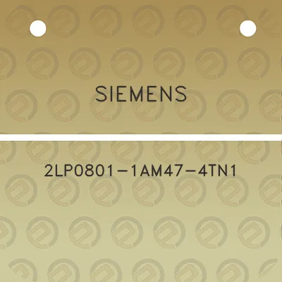 siemens-2lp0801-1am47-4tn1