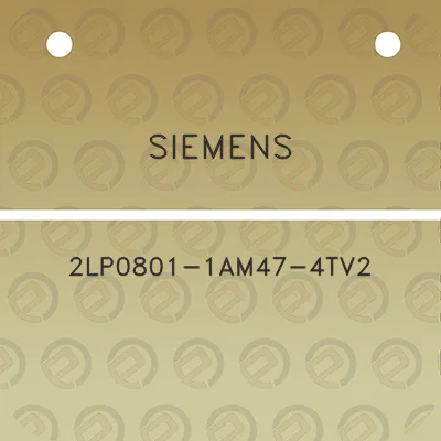 siemens-2lp0801-1am47-4tv2