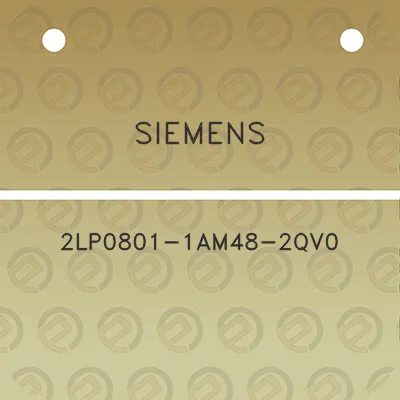 siemens-2lp0801-1am48-2qv0