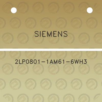 siemens-2lp0801-1am61-6wh3