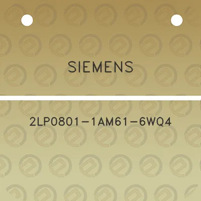 siemens-2lp0801-1am61-6wq4