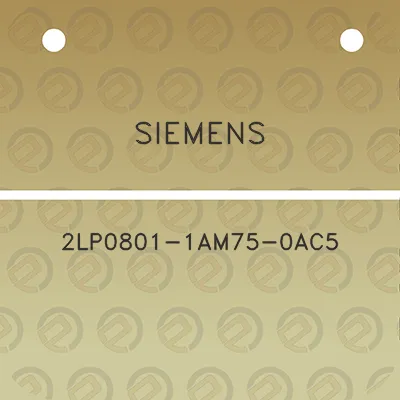 siemens-2lp0801-1am75-0ac5