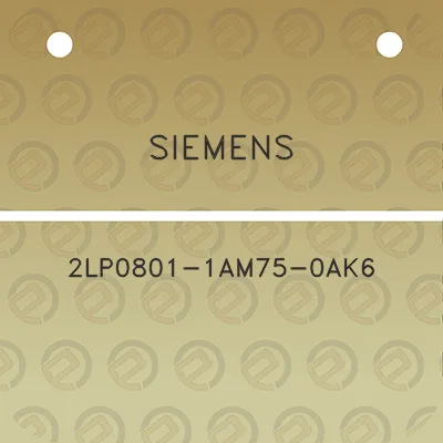 siemens-2lp0801-1am75-0ak6