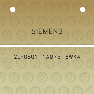 siemens-2lp0801-1am75-6wk4