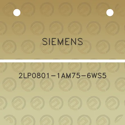 siemens-2lp0801-1am75-6ws5