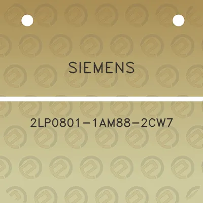 siemens-2lp0801-1am88-2cw7