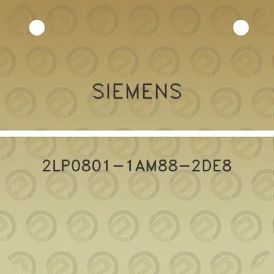 siemens-2lp0801-1am88-2de8