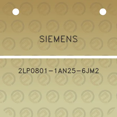 siemens-2lp0801-1an25-6jm2