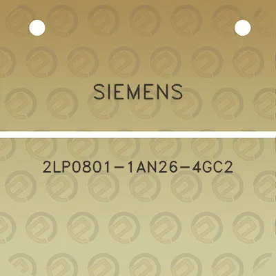 siemens-2lp0801-1an26-4gc2