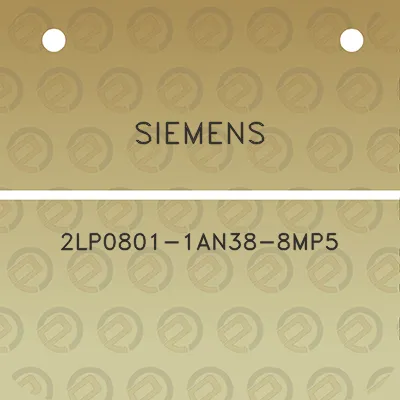 siemens-2lp0801-1an38-8mp5