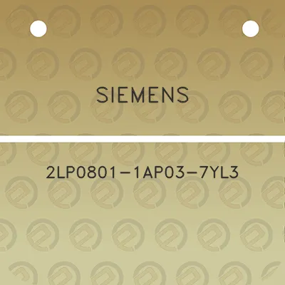 siemens-2lp0801-1ap03-7yl3