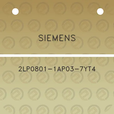 siemens-2lp0801-1ap03-7yt4