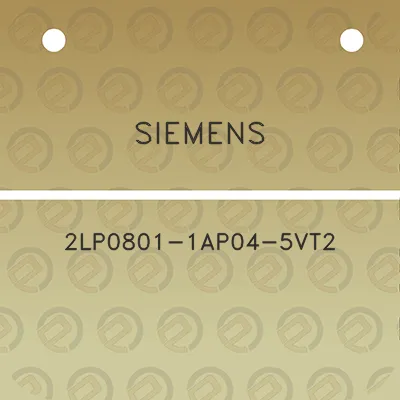 siemens-2lp0801-1ap04-5vt2