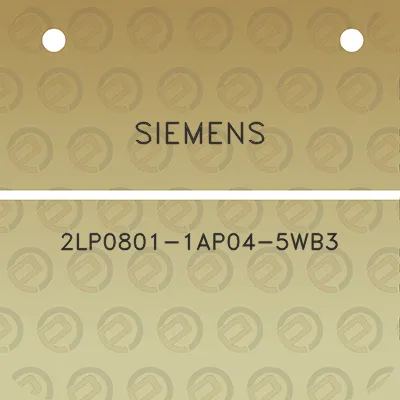 siemens-2lp0801-1ap04-5wb3