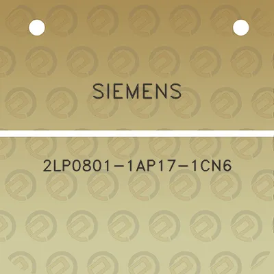 siemens-2lp0801-1ap17-1cn6