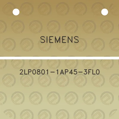 siemens-2lp0801-1ap45-3fl0