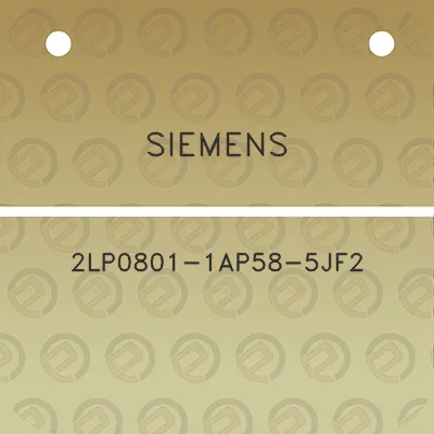 siemens-2lp0801-1ap58-5jf2