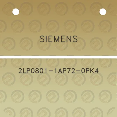 siemens-2lp0801-1ap72-0pk4