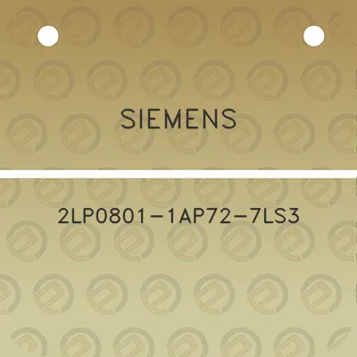 siemens-2lp0801-1ap72-7ls3