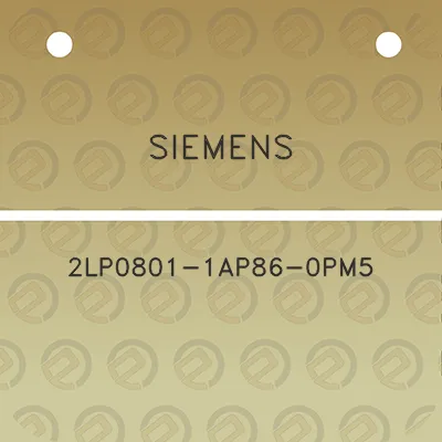 siemens-2lp0801-1ap86-0pm5