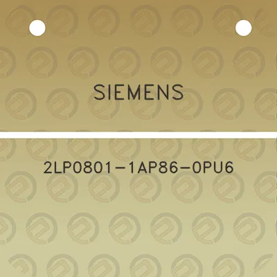 siemens-2lp0801-1ap86-0pu6