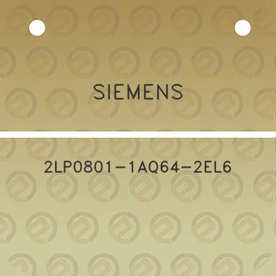 siemens-2lp0801-1aq64-2el6