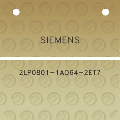 siemens-2lp0801-1aq64-2et7