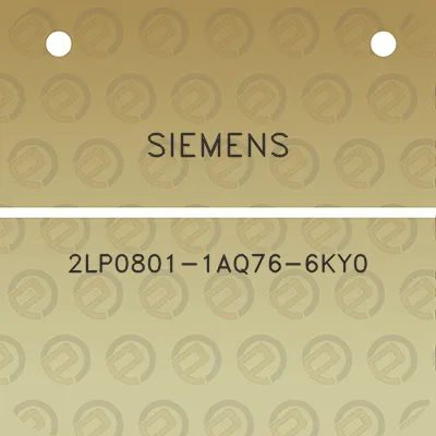 siemens-2lp0801-1aq76-6ky0