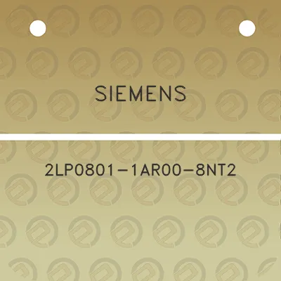 siemens-2lp0801-1ar00-8nt2