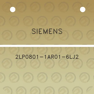 siemens-2lp0801-1ar01-6lj2