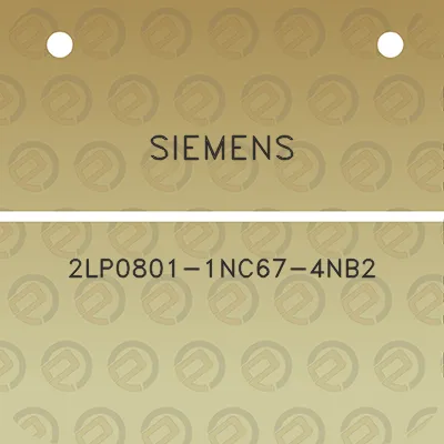 siemens-2lp0801-1nc67-4nb2