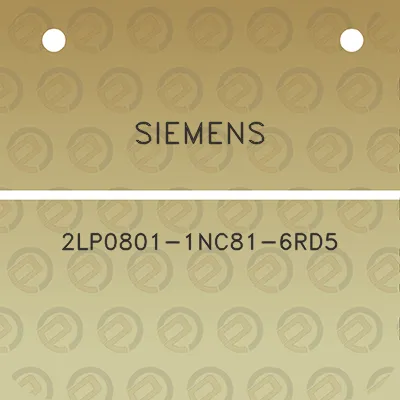 siemens-2lp0801-1nc81-6rd5