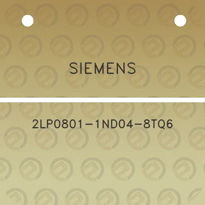 siemens-2lp0801-1nd04-8tq6