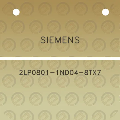 siemens-2lp0801-1nd04-8tx7