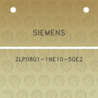 siemens-2lp0801-1ne10-5qe2