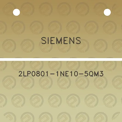 siemens-2lp0801-1ne10-5qm3