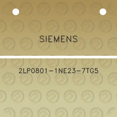 siemens-2lp0801-1ne23-7tg5