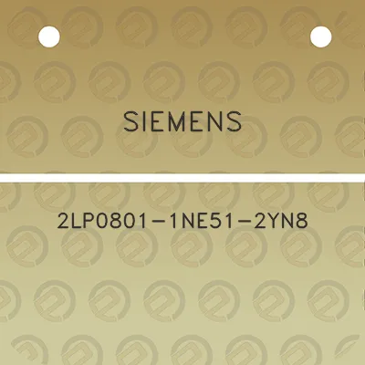 siemens-2lp0801-1ne51-2yn8