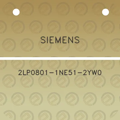 siemens-2lp0801-1ne51-2yw0