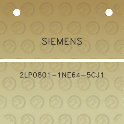 siemens-2lp0801-1ne64-5cj1