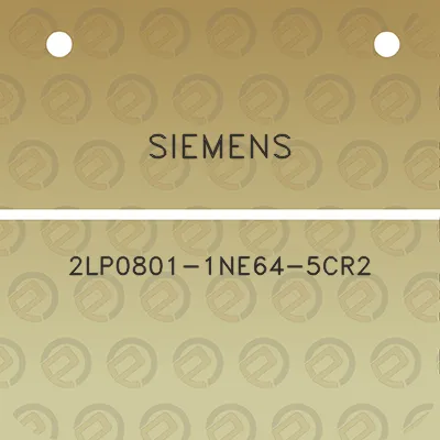 siemens-2lp0801-1ne64-5cr2