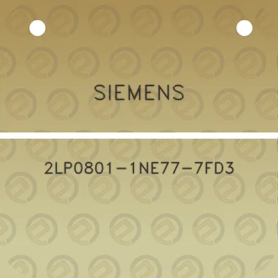 siemens-2lp0801-1ne77-7fd3