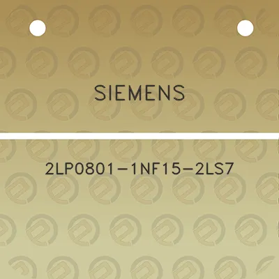 siemens-2lp0801-1nf15-2ls7