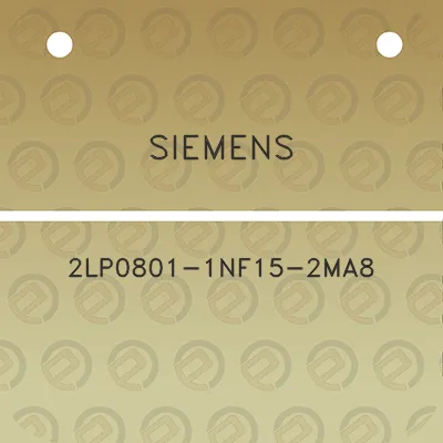 siemens-2lp0801-1nf15-2ma8