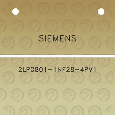 siemens-2lp0801-1nf28-4pv1