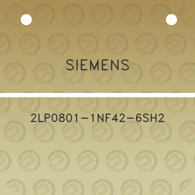 siemens-2lp0801-1nf42-6sh2