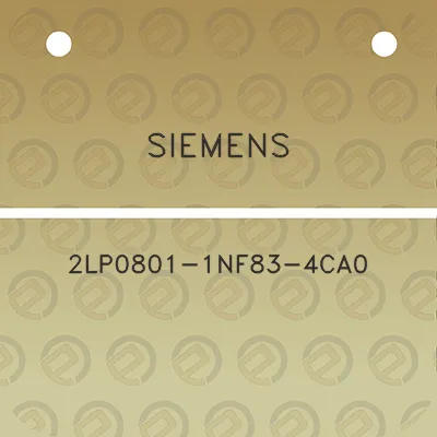 siemens-2lp0801-1nf83-4ca0