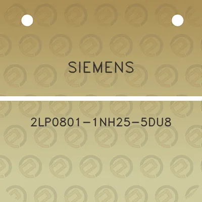 siemens-2lp0801-1nh25-5du8